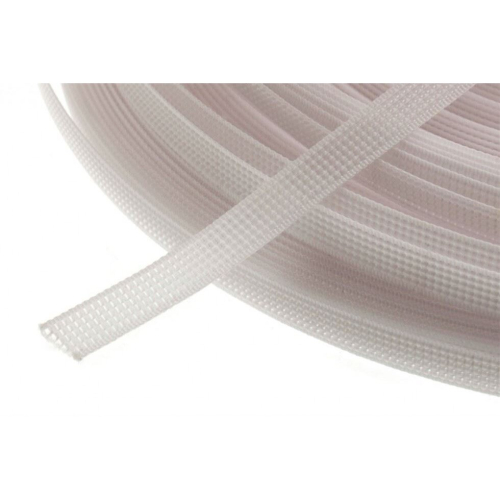 Hemline 8mm Polyester Boning White - per metre