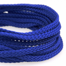 Stephanoise 6mm Round Polyester Cord Royal Blue - per metre