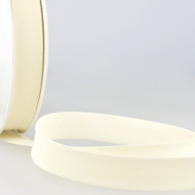 Stephanoise 20mm Polycotton Bias Binding Tape Ivory - per metre