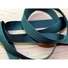 Prym 20mm Strong Cotton Herringbone Tape Fir Green - per metre