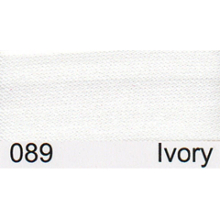 Essential Trimmings 15mm Satin Bias Binding Tape Ivory - per metre