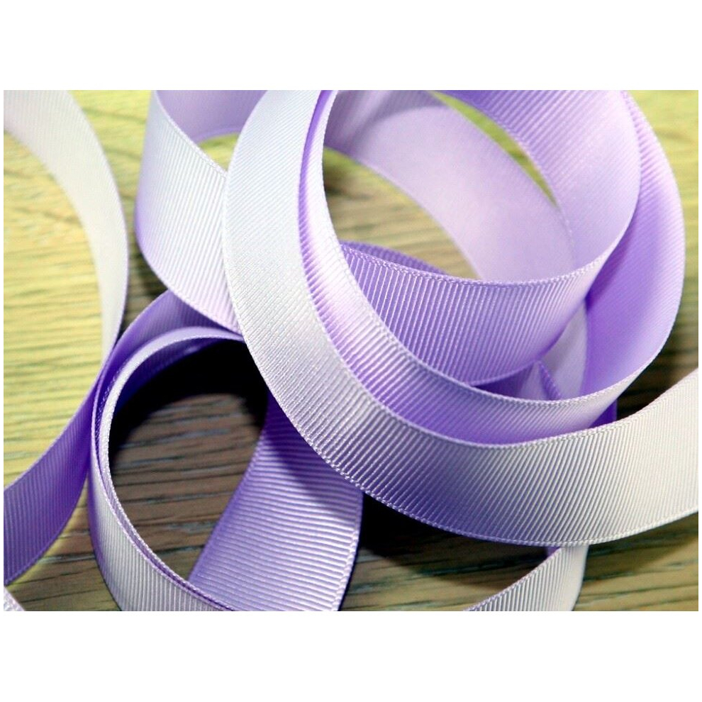 Prym 16Mm Ribbed Polyester Tape Lavender - Per Metre Purple