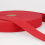 Stephanoise 40mm Cotton Webbing Red - per metre 1