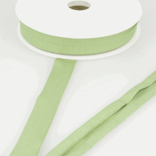 Stephanoise 20mm Viscose Jersey Bias Binding Tape Light Green - per metre