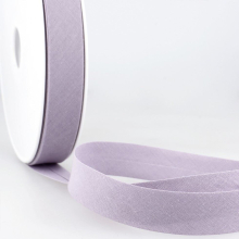 Stephanoise 20mm Polycotton Bias Binding Tape Light Wisteria - per metre