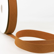 Stephanoise 20mm Polycotton Bias Binding Tape Dark Mustard - per metre