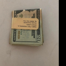 Personalized Stainless Steel Money Clip Initials Jewelry for Him Groomsman Husband Gift