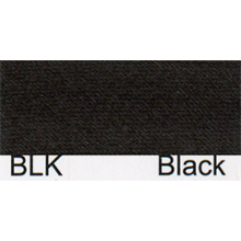 Essential Trimmings 15mm Satin Bias Binding Tape Black - per metre