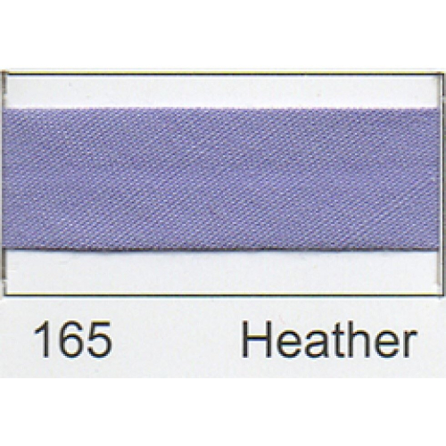 Essential Trimmings 25mm Polycotton Bias Binding Tape Heather - per pack