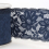 Stephanoise 55mm Stretch Lace Trim Navy Blue - per metre 1