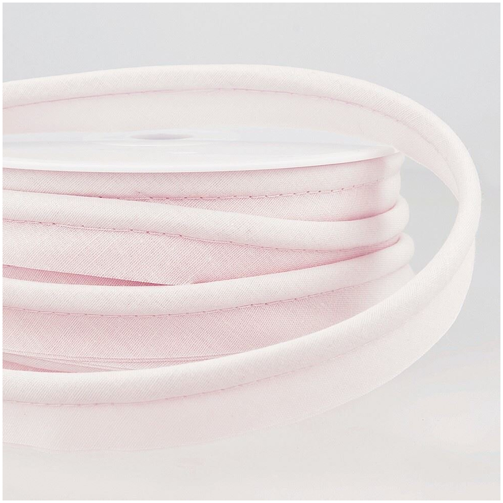 Stephanoise 5mm Flanged Piping Cord Shell Pink - per metre-image-OPC-PCVW5FT-NEW