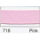 Essential Trimmings 25mm Polycotton Bias Binding Tape Pink - per pack 1