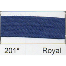 Essential Trimmings 50mm Polycotton Bias Binding Tape Royal Blue - per pack