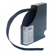 Prym 25mm Rucksack Bag Strap Webbing Navy Blue - per metre