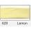 Essential Trimmings 25mm Polycotton Bias Binding Tape Lemon - per pack 1