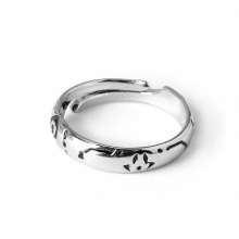 Anime Jujutsu Kaisen Ryomen Sukuna Itadori Yuji Ring Cosplay Metal Opening Adjustable Unisex Rings Jewelry Prop Accessories Gift