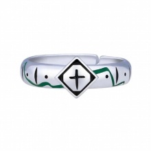 Bleach Ring Hitsugaya Toushirou Cosplay Unisex Adjustable Opening Anime Jewelry Rings Accessories