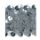 Trimits 40mm Stretch Sequins Trim Silver - per metre 1