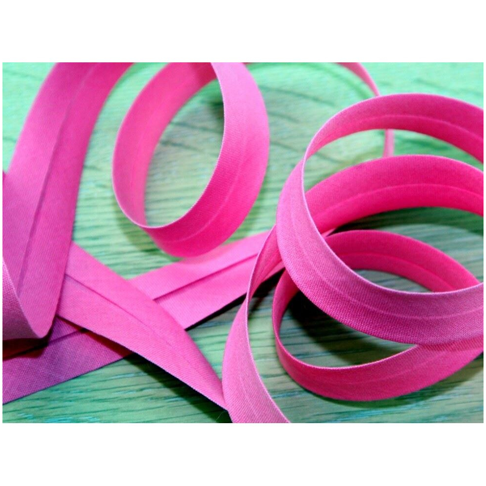 Prym 20mm Cotton Bias Binding Tape Pink - each