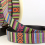 Stephanoise 9mm Faux Leather Lined Webbing Multi 7 - per metre 1