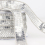 Stephanoise 10mm Sequin Trim Dark Silver - per metre 1