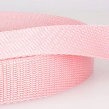 Stephanoise 25mm Polypropylene Webbing Pink - per metre