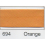 Essential Trimmings 12mm Polycotton Bias Binding Tape Orange - per pack 1