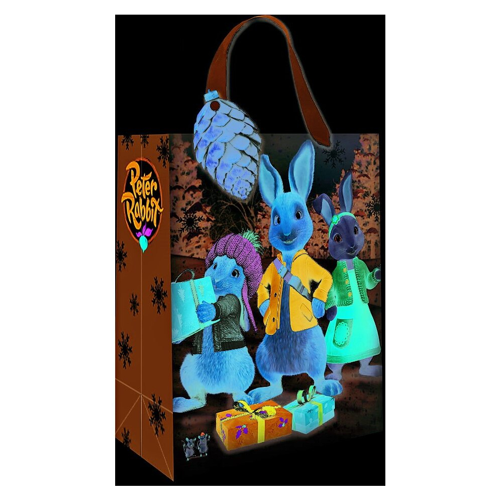 Peter Rabbit Christmas Gift Bag