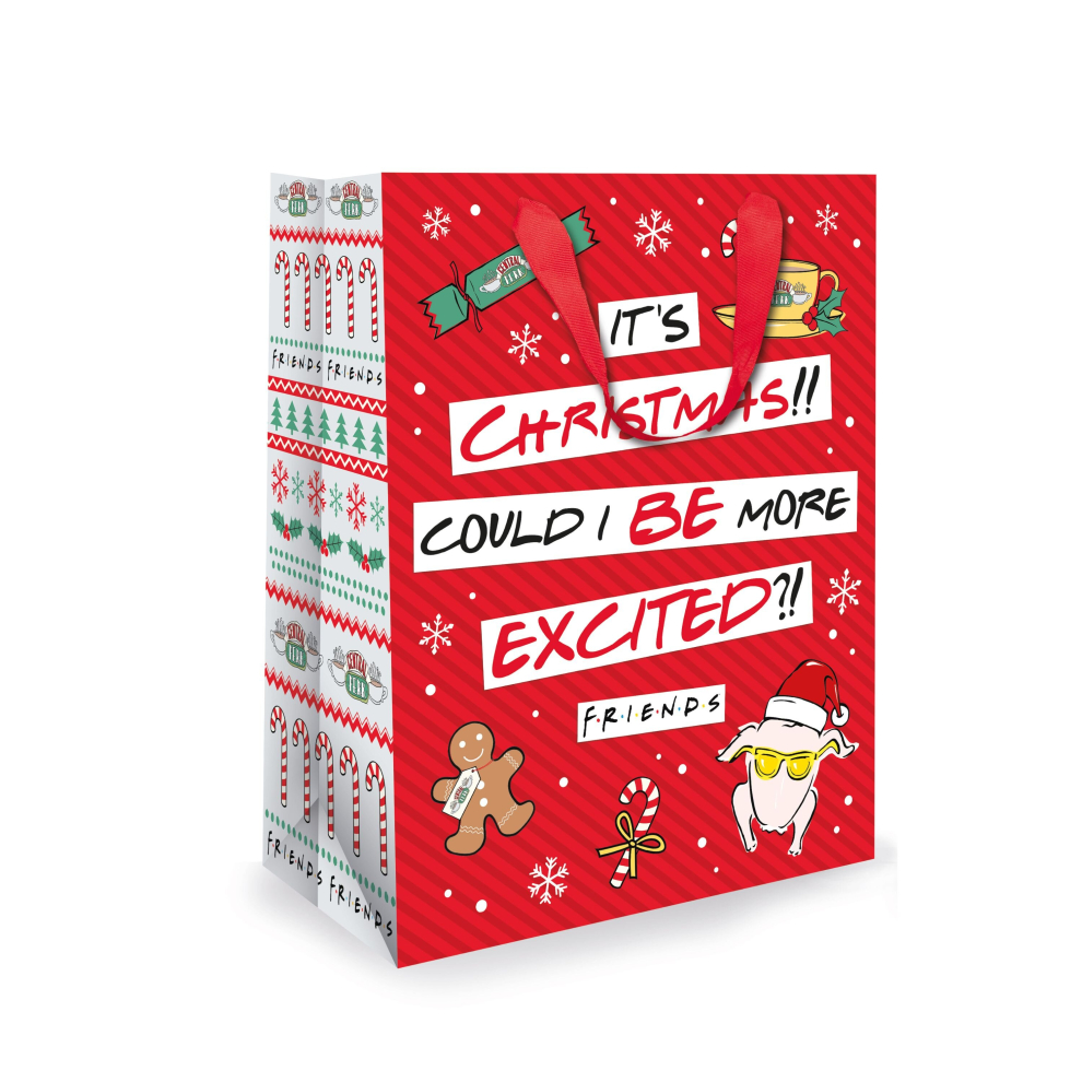 Friends Christmas Gift Bag