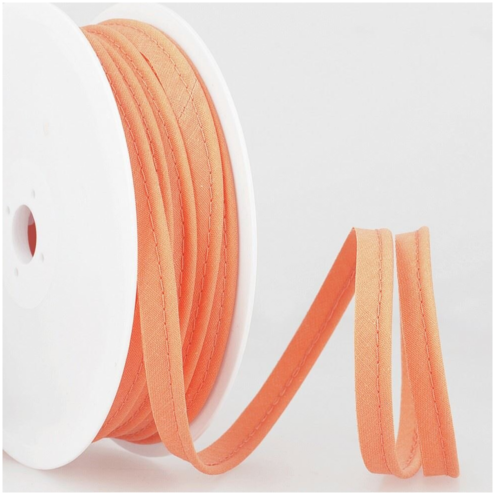 Stephanoise 2mm Flanged Piping Cord Apricot - per metre