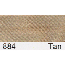 Essential Trimmings 15mm Satin Bias Binding Tape Tan - per metre