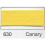 Essential Trimmings 25mm Polycotton Bias Binding Tape Canary - per pack 1