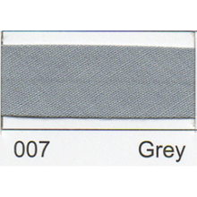 Essential Trimmings 12mm Polycotton Bias Binding Tape Pale Grey - per pack