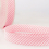 Stephanoise 30mm Gingham Bias Binding Tape Light Pink - per metre 1