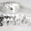 Stephanoise 20mm Stretch Sequin Trim White - per metre 1