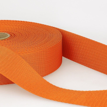 Stephanoise 35mm Shoulder Webbing Orange - per metre