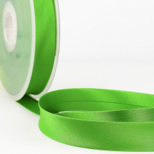 Stephanoise 20mm Satin Bias Binding Tape Anise Green - per metre
