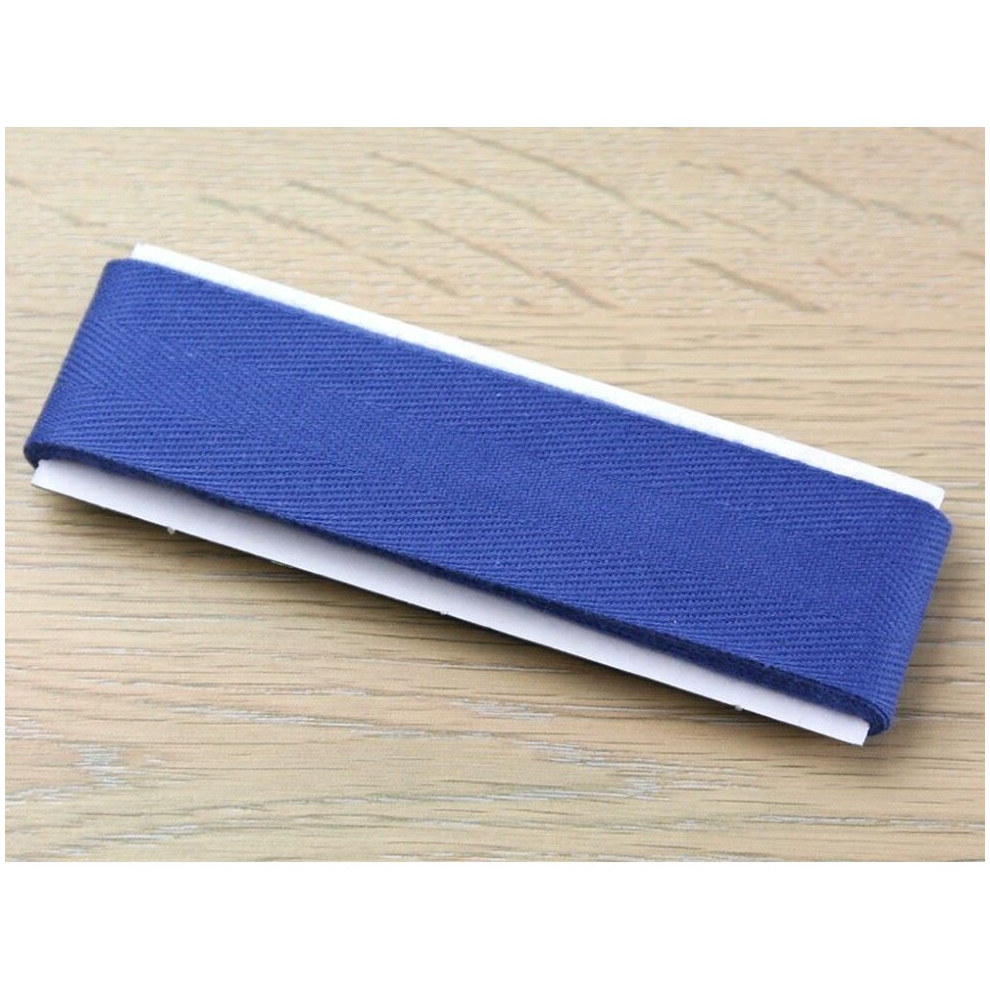 Prym 30mm Strong Cotton Herringbone Tape Blue - each