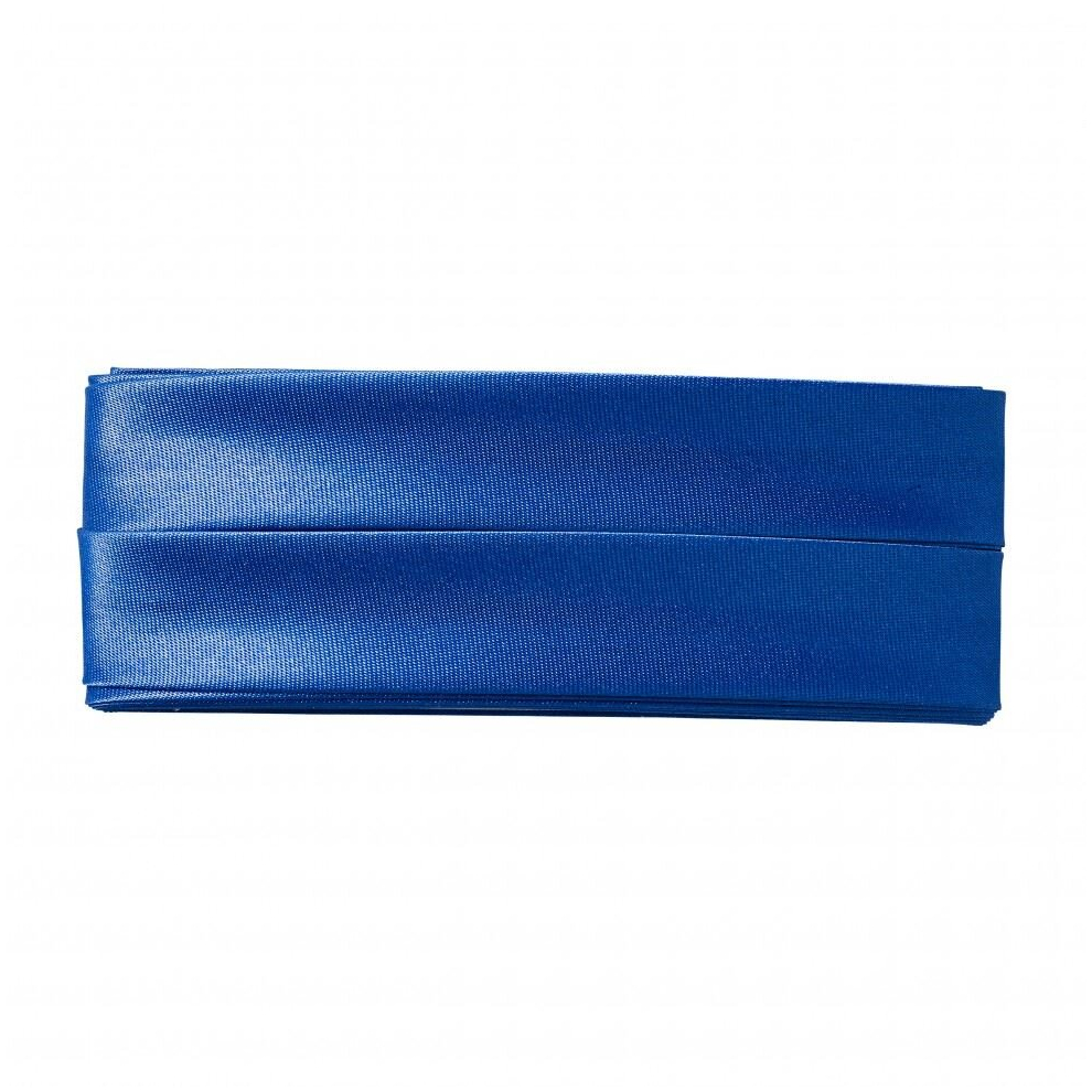 Prym 20mm Duchesse Satin Bias Binding Tape Royal Blue - each