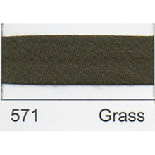 Essential Trimmings 25mm Polycotton Bias Binding Tape Grass - per pack