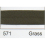 Essential Trimmings 25mm Polycotton Bias Binding Tape Grass - per pack 1