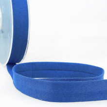 Stephanoise 20mm Cotton Jersey Bias Binding Tape Royal Blue - per metre