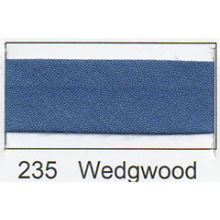 Essential Trimmings 12mm Polycotton Bias Binding Tape Wedgewood Blue - per pack