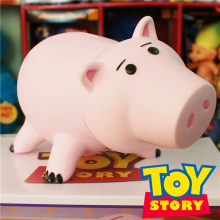 18CM Toy Story Hamm mealheiro rosa porco caixa de moeda PVC modelo crianças presente brinquedos