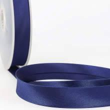 Stephanoise 20mm Satin Bias Binding Tape Royal Blue - per metre