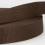 Stephanoise 25mm Polypropylene Webbing Coffee Brown - per metre 1