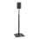 SANUS WSSE1A1 Black Single Height-Adjustable Speaker Stand For Sonos Era 100 2