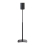SANUS WSSE1A1 Black Single Height-Adjustable Speaker Stand For Sonos Era 100 3