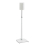 SANUS WSSE1A1 White Single Height-Adjustable Speaker Stand For Sonos Era 100 3