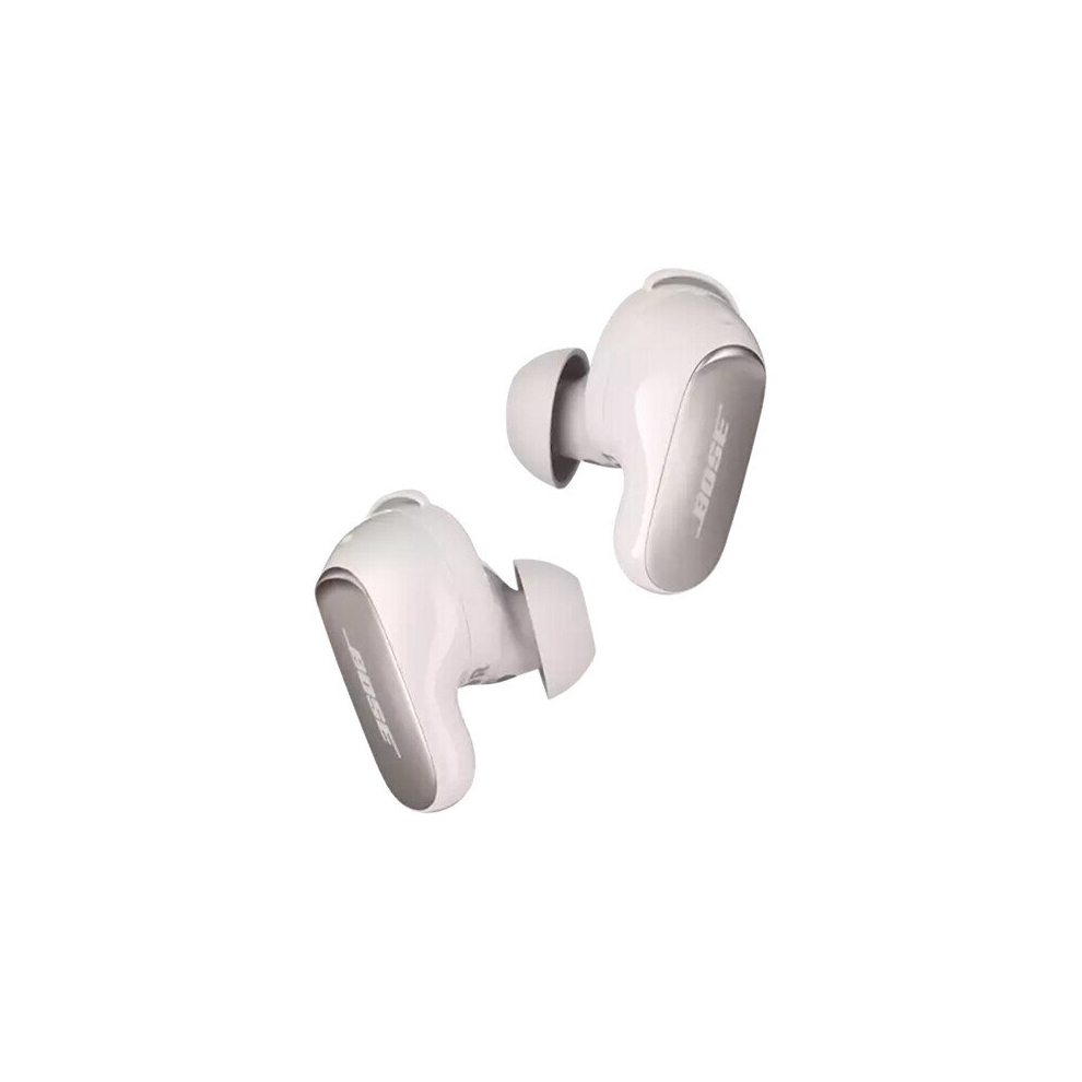 Bose Quietcomfort Ultra Noise-Canceling Tw In-Ear Earbuds (White)